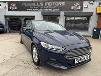 Used Ford Mondeo Style 150 HP (110 kW) 2017 Blue Hatchback
