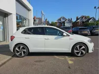 Used VW Polo GTI 207 HP (152 kW) 2022 White Hatchback