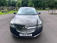 Used Vauxhall Insignia Design Edition 163 HP (119 kW) 2014 Grey Hatchback