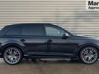 Used Audi SQ7 Comfort 507 HP (372 kW) 2021 Black SUV