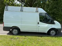 Used Ford Transit 100 HP (73 kW) 2013 White Van