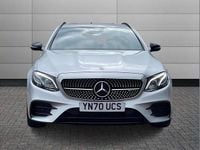 Used Mercedes E53 AMG Premium Plus 429 HP (315 kW) 2020 Silver Estate