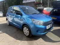 Used Suzuki Celerio 68 HP (50 kW) 2017 Blue Hatchback