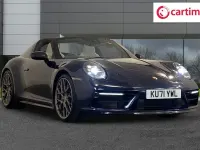 Begagnad Porsche 911 2021 Blå Cab