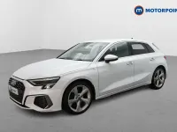 Used Audi A3 S-Line 2023 White Sedan
