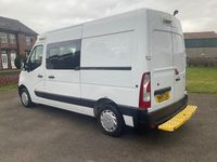 Used Vauxhall Movano 130 HP (95 kW) 2019 White MPV