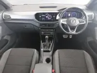 Usado VW T-Cross R-line 115 CV (84 kW) 2019 Plateado SUV