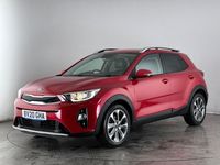 Used Kia Stonic 120 HP (88 kW) 2020 Red SUV