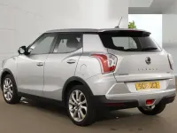 Used SsangYong Tivoli 128 HP (94 kW) 2016 Silver SUV