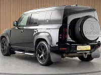 Used Land Rover Defender HSE Dynamic 404 HP (297 kW) 2023 Santorini black SUV