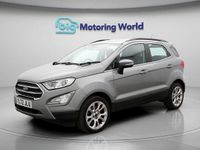 Used Ford Ecosport Titanium 2023 Silver SUV