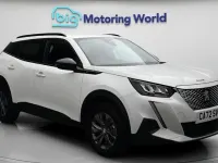 Used Peugeot e-2008 Active+ 100 kW (136 HP) 2022 White SUV
