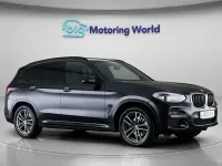Used BMW X3 M Sport 190 HP (139 kW) 2020 Grey SUV