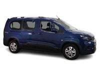 Used Peugeot Rifter Allure 2020 Blue MPV