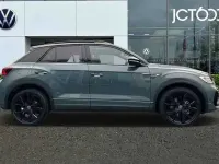 New VW T-Roc Black Edition 150 HP (110 kW) 2025 Blue SUV