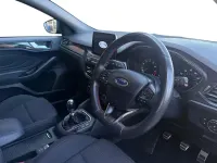 Used Ford Focus ST-Line 125 HP (91 kW) 2020 Grey Hatchback