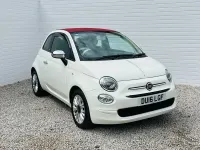 Used Fiat 500 69 HP (50 kW) 2026 White Hatchback