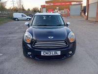 Used Mini Cooper D 112 HP (82 kW) 2013 Blue Hatchback
