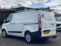 Used Ford Transit Custom 105 HP (77 kW) 2017 White Van