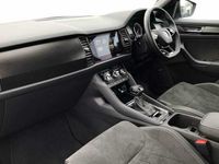 Used Skoda Kodiaq SportLine 190 HP (139 kW) 2021 Grey SUV