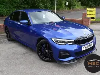 Used BMW 320 M Sport 2020 Blue Sedan