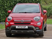 Used Fiat 500X Cross Plus 140 HP (102 kW) 2017 Red SUV