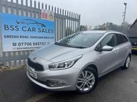 Used Kia Ceed 99 HP (72 kW) 2015 Silver Hatchback