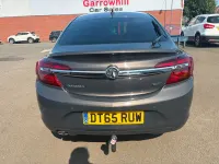Used Vauxhall Insignia SRi 2016 Grey Hatchback