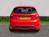Used Ford Fiesta ST 2015 Orange Hatchback