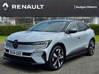 Used Renault Megane E-Tech Techno 160 kW (218 HP) 2024 Grey/black Hatchback