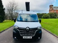 Used Renault Master Business 2020 White Cabriolet