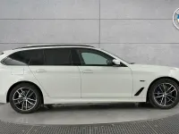 Used BMW 530e M Sport 288 HP (211 kW) 2024 White Estate