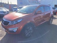 Used Kia Sportage 2014 Orange SUV