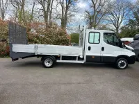 Used Iveco Daily 2018 White Cabriolet