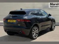 Used Jaguar E-Pace R-Dynamic 180 HP (132 kW) 2019 Black SUV