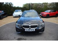 Used BMW 330 M Sport 2020 Black sapphire metallic paint Estate