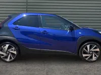 Used Toyota Aygo X 72 HP (52 kW) 2025 Blue SUV