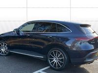 Used Mercedes EQC400 AMG line 300 kW (408 HP) 2023 Blue SUV