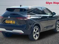 Used Nissan Qashqai N-Connecta 158 HP (116 kW) 2022 Black SUV