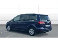 Used VW Sharan SE 150 HP (110 kW) 2021 Blue MPV