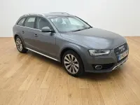 Used Audi A4 Allroad Design 177 HP (130 kW) 2014 Grey Estate