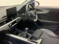 Used Audi A4 Sport 150 HP (110 kW) 2020 Blue Sedan