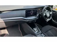 Used Skoda Octavia vRS 245 HP (180 kW) 2021 Grey Estate