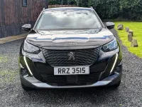Used Peugeot 2008 Allure 100 HP (73 kW) 2020 Black SUV