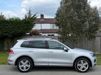 Used VW Touareg R-line 245 HP (180 kW) 2014 Silver SUV