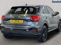 Used Audi Q2 Black Edition 150 HP (110 kW) 2025 Grey SUV