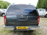Used Nissan Navara Tekna 2013 Grey Pickup
