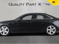 Usado Audi A4 S-Line 163 HP (119 kW) 2021 Preto Sedan