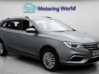 Used MG MG5 EV Exclusive 114 kW (156 HP) 2022 Silver Estate