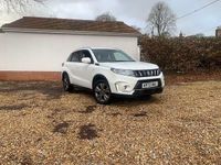 Used Suzuki Vitara SZ-T 2022 White Hatchback